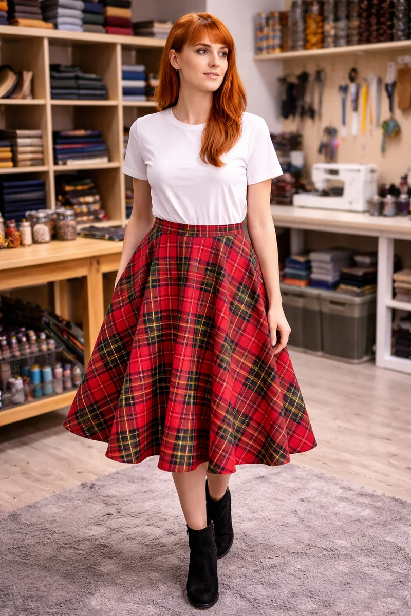 Modern Skirt